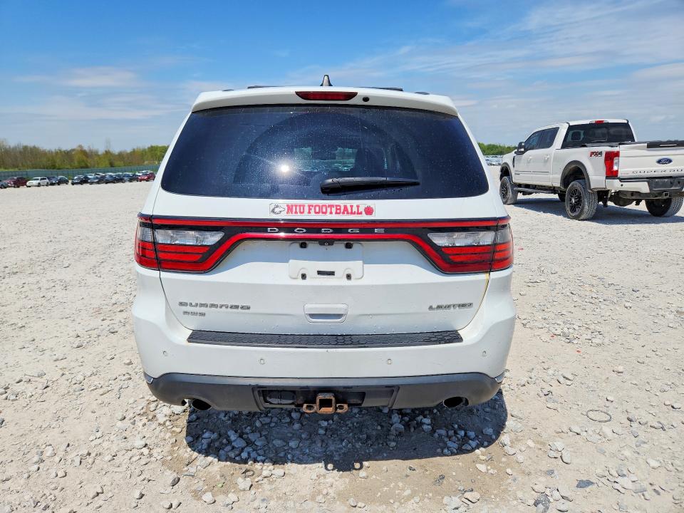 Продаж на аукціоні авто 2014 Dodge Durango, vin: 1C4SDJDT4EC318295, номер лоту: 52598616