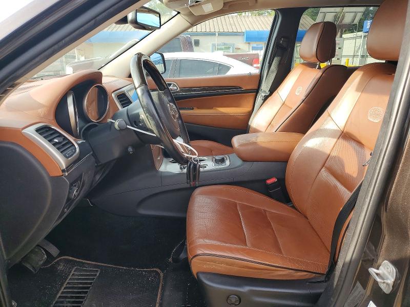 52663876 :رقم المزاد ، 1C4RJFCT1CC277272 vin ، 2012 Jeep Grand Cherokee مزاد بيع