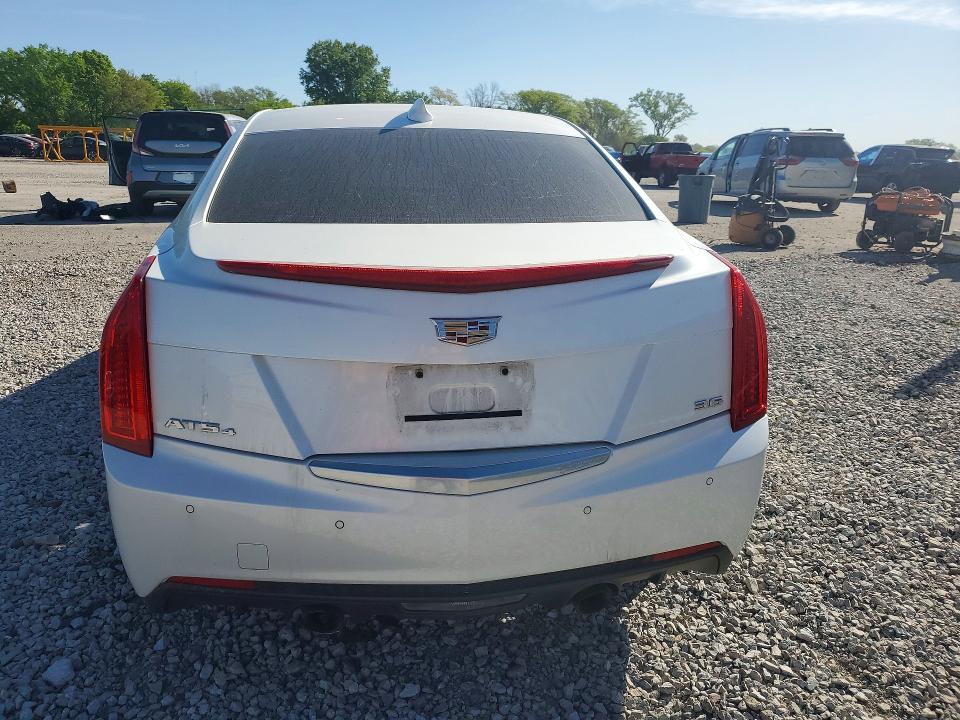 Продаж на аукціоні авто 2015 Cadillac Ats, vin: 1G6AJ5S32F0112400, номер лоту: 52734626
