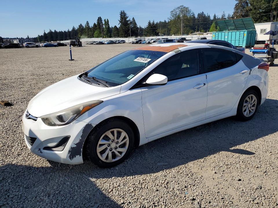Aukcja sprzedaży 2016 Hyundai Elantra, vin: 5NPDH4AE0GH776427, numer aukcji: 52257496