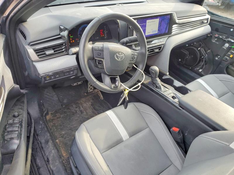 52223366 :رقم المزاد ، 4T1DBADKXSU526821 vin ، 2025 Toyota Camry مزاد بيع