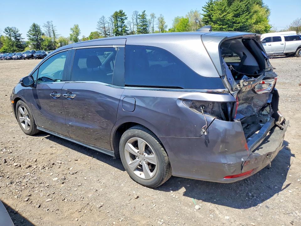 2020 Honda Odyssey მანქანა იყიდება აუქციონზე, vin: 5FNRL6H54LB021831, აუქციონის ნომერი: 52290936