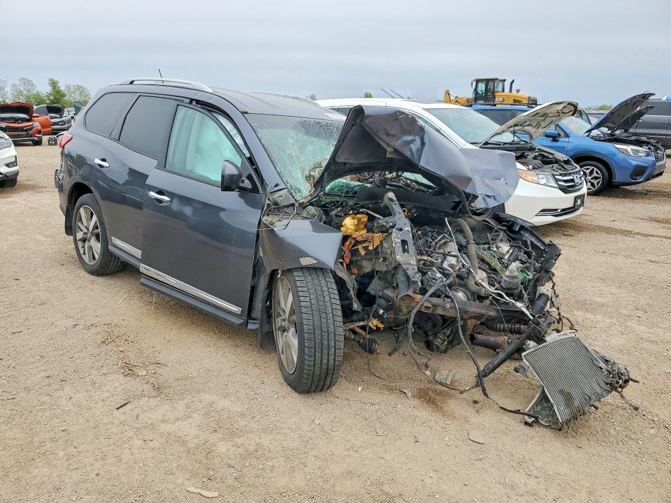 52325666 :رقم المزاد ، 5N1AR2MM1EC666062 vin ، 2014 Nissan Pathfinder مزاد بيع