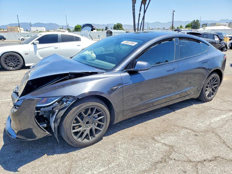 Продаж на аукціоні авто 2025 Tesla Model 3, vin: 5YJ3E1EA0SF985376, номер лоту: 53667266