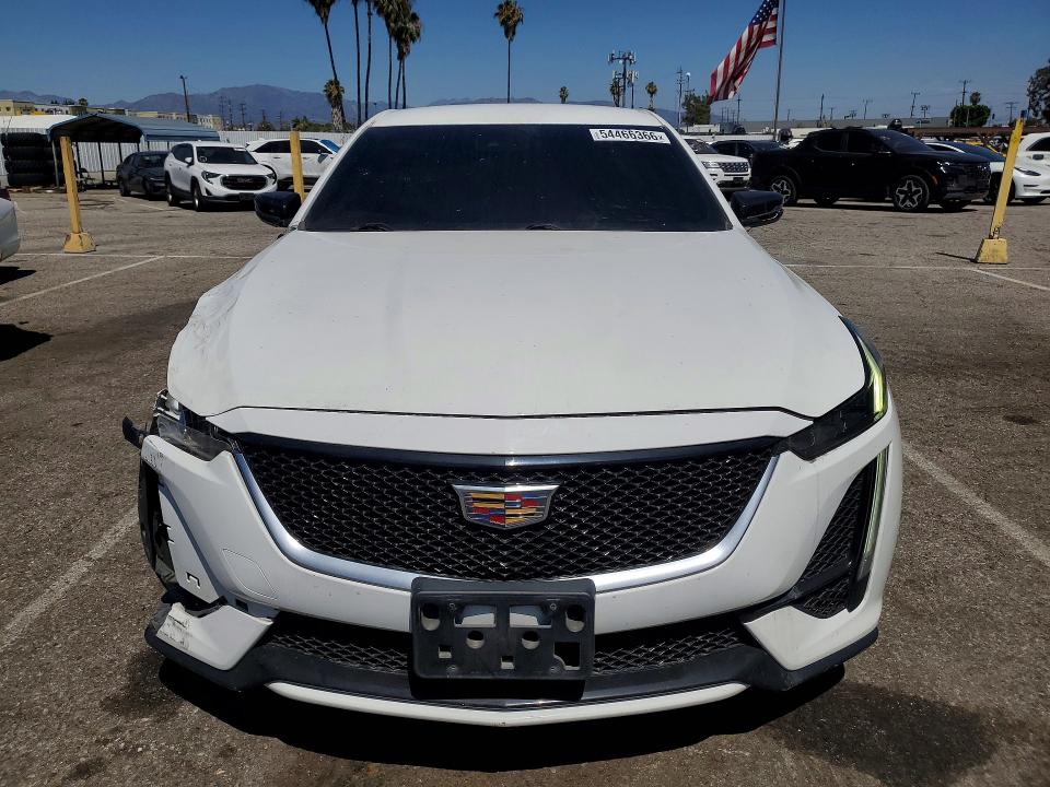 Продажа на аукционе авто 2021 Cadillac Ct5, vin: 1G6DP5RKXM0146574, номер лота: 54466366