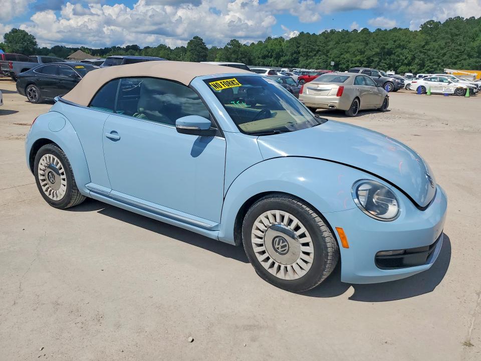 Продаж на аукціоні авто 2015 Volkswagen Beetle, vin: 3VW517AT2FM818241, номер лоту: 55358156