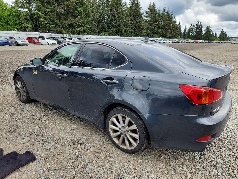 2009 Lexus Is მანქანა იყიდება აუქციონზე, vin: JTHCK262X92030781, აუქციონის ნომერი: 54310846