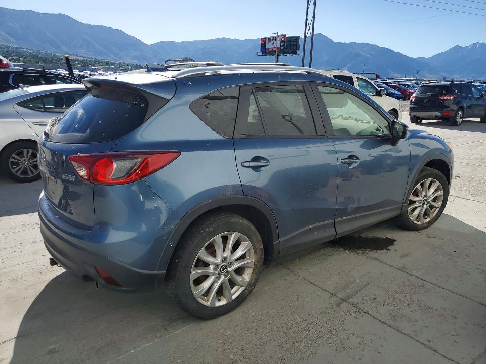 Продажа на аукционе авто 2015 Mazda Cx-5, vin: JM3KE4DY9F0522336, номер лота: 55170756