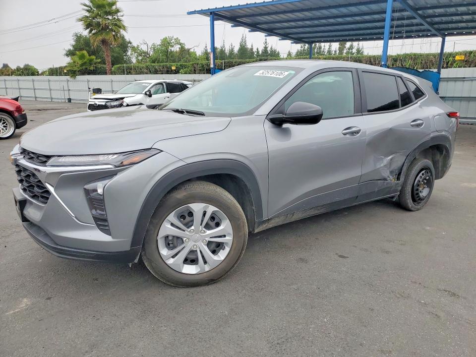 2024 Chevrolet Trax მანქანა იყიდება აუქციონზე, vin: KL77LFE25RC214252, აუქციონის ნომერი: 52576106