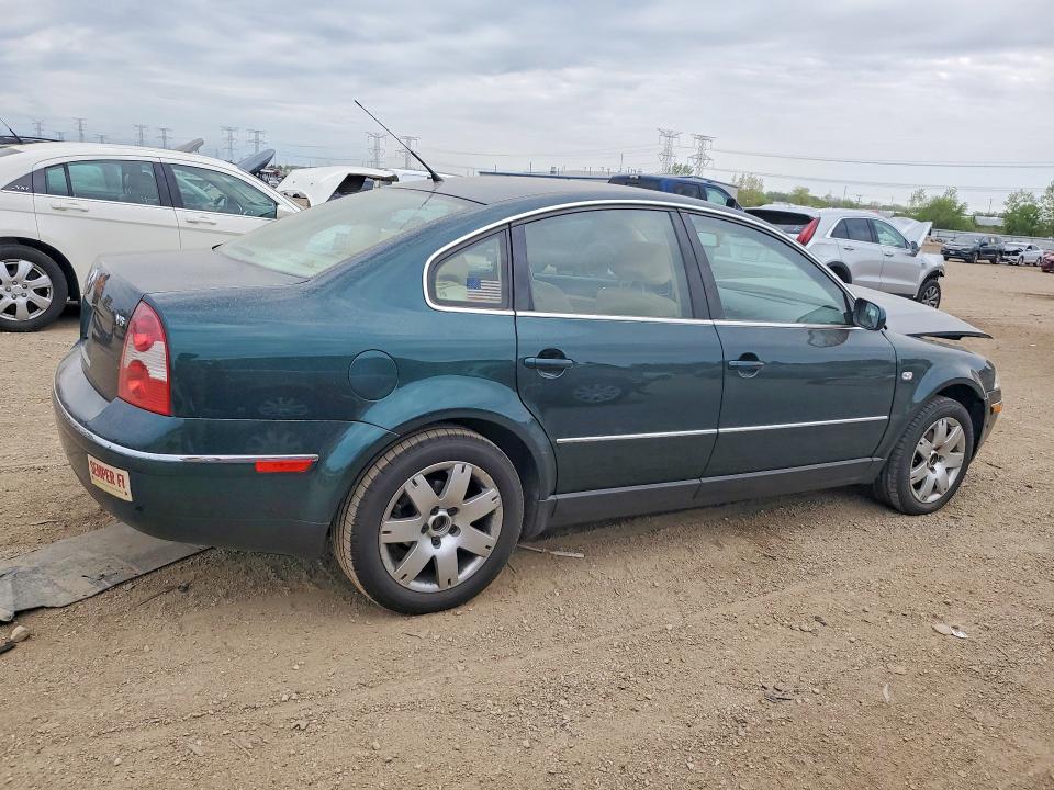 Продажа на аукционе авто 2002 Volkswagen Passat, vin: WVWRH63B62P019341, номер лота: 53703056