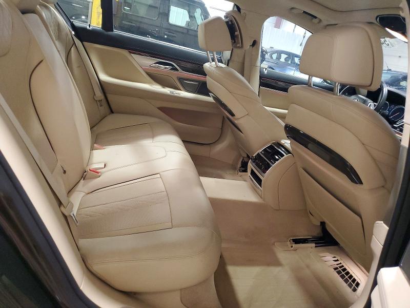 54599776 :رقم المزاد ، WBA7F2C56GG416875 vin ، 2016 Bmw 750 مزاد بيع