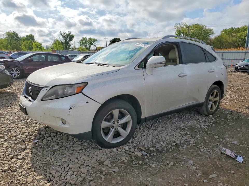 2010 Lexus Rx 350 მანქანა იყიდება აუქციონზე, vin: 2T2BK1BA7AC004371, აუქციონის ნომერი: 53017196