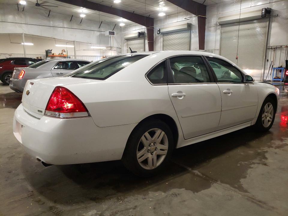 2014 Chevrolet Impala Limited მანქანა იყიდება აუქციონზე, vin: 2G1WB5E36E1138067, აუქციონის ნომერი: 54517346
