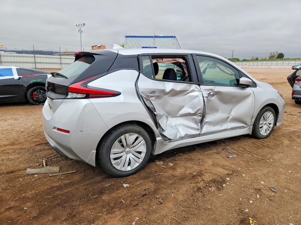 54196976 :رقم المزاد ، 1N4AZ1BV4SC566971 vin ، 2025 Nissan Leaf مزاد بيع