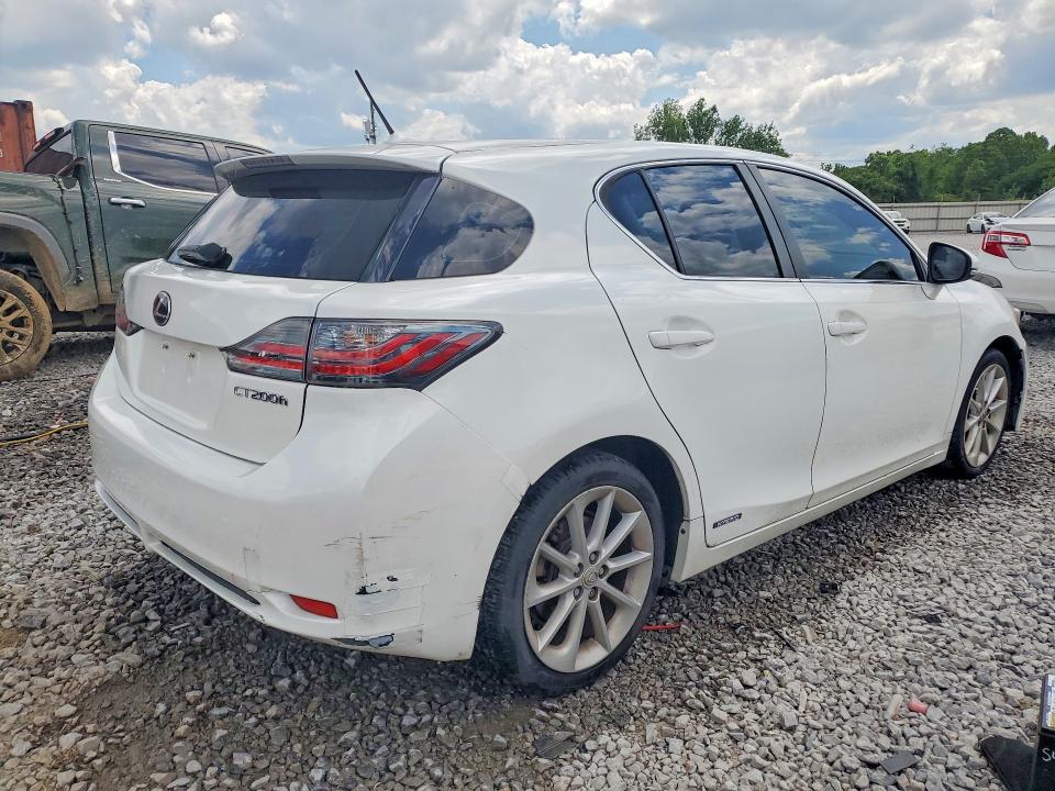2012 Lexus Ct მანქანა იყიდება აუქციონზე, vin: JTHKD5BH9C2108377, აუქციონის ნომერი: 53944246