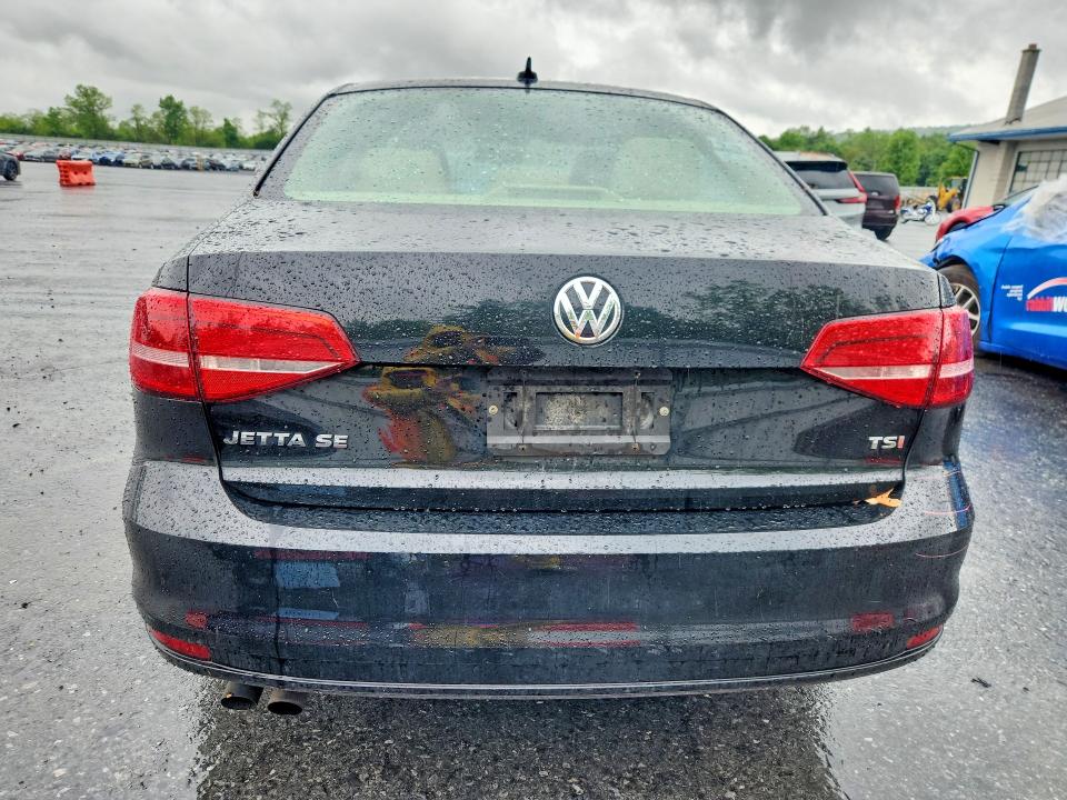 2015 Volkswagen Jetta მანქანა იყიდება აუქციონზე, vin: 3VWD17AJ2FM337593, აუქციონის ნომერი: 54048416