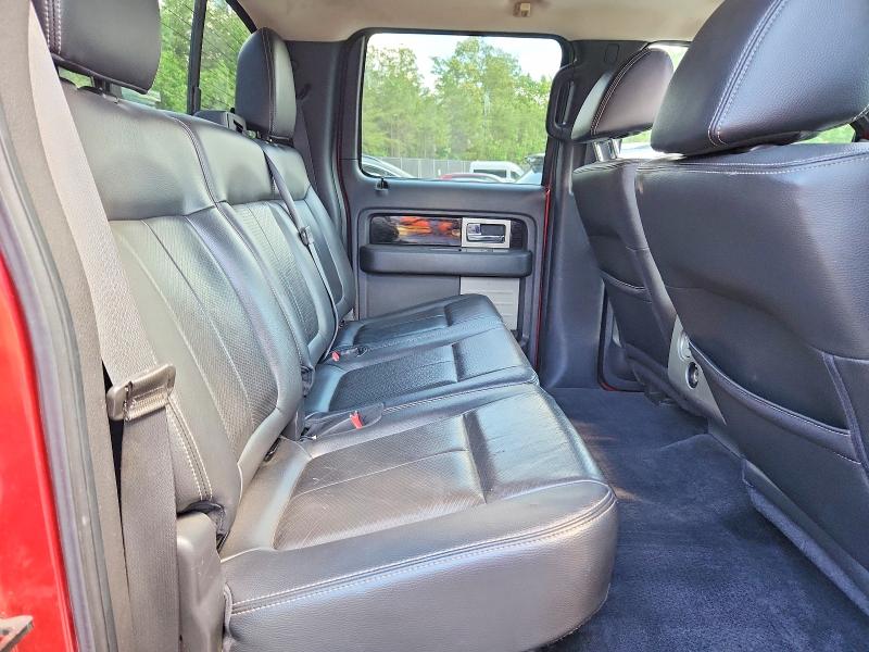 54971046 :رقم المزاد ، 1FTFW1EV4AFB45513 vin ، 2010 Ford F150 مزاد بيع