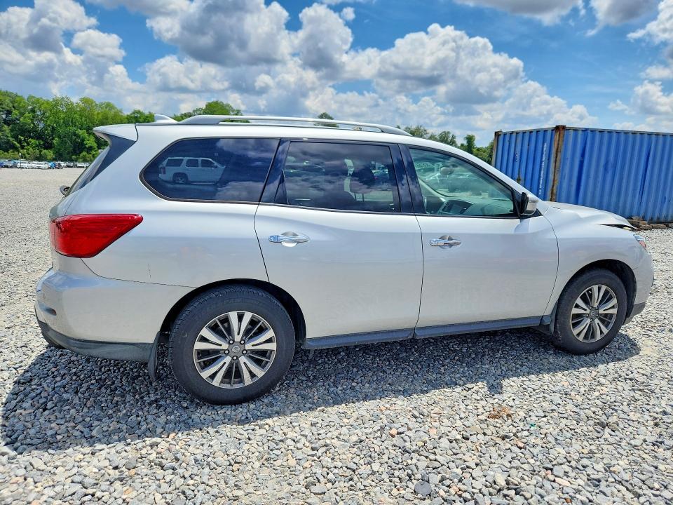 2020 Nissan Pathfinder მანქანა იყიდება აუქციონზე, vin: 5N1DR2BN1LC617322, აუქციონის ნომერი: 52615686