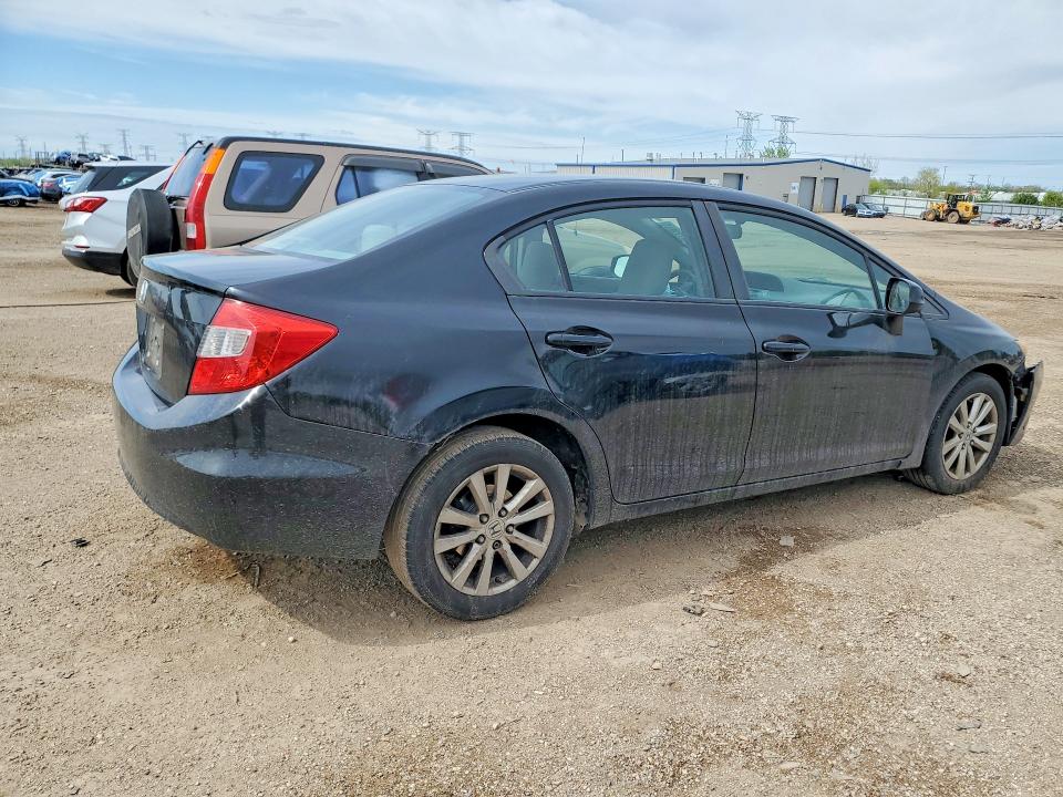 Aukcja sprzedaży 2012 Honda Civic, vin: 19XFB2F80CE001626, numer aukcji: 51983736