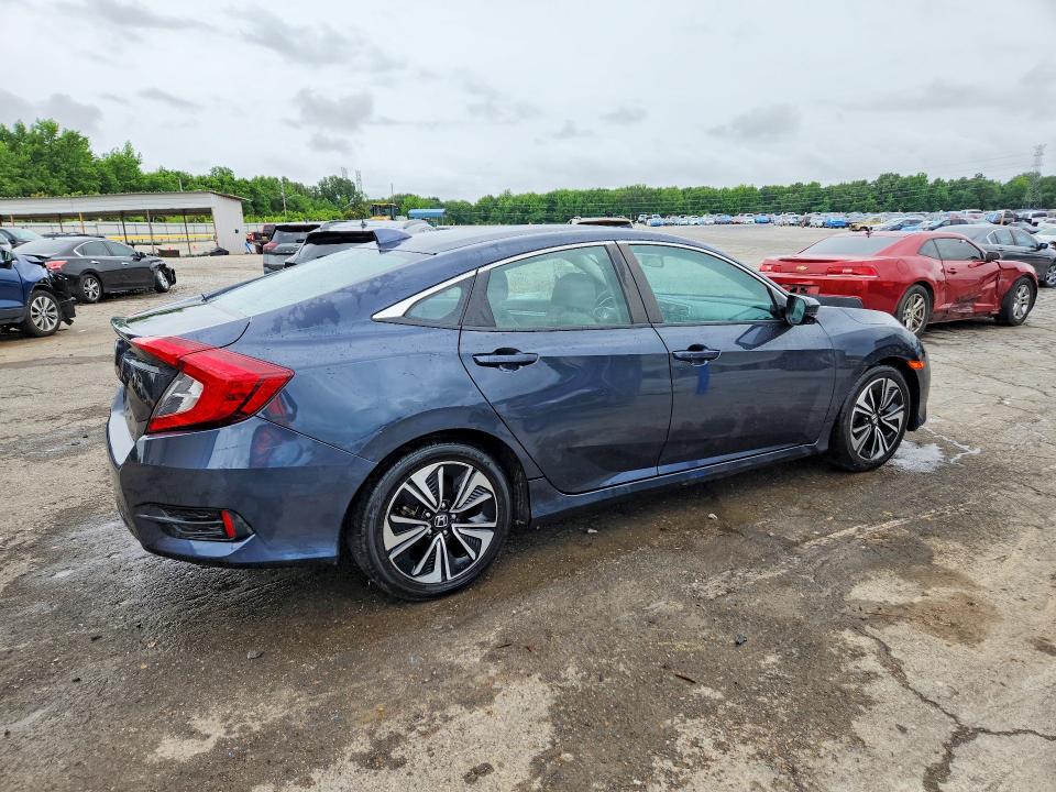 Продаж на аукціоні авто 2018 Honda Civic, vin: 2HGFC1E37JH643163, номер лоту: 54132106