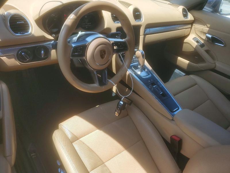 Aukcja sprzedaży 2017 Porsche Boxster, vin: WP0CA2A87HS221671, numer aukcji: 53268296