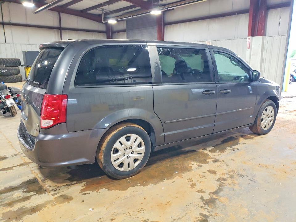2016 Dodge Grand Caravan მანქანა იყიდება აუქციონზე, vin: 2C4RDGBG8GR387489, აუქციონის ნომერი: 52055516