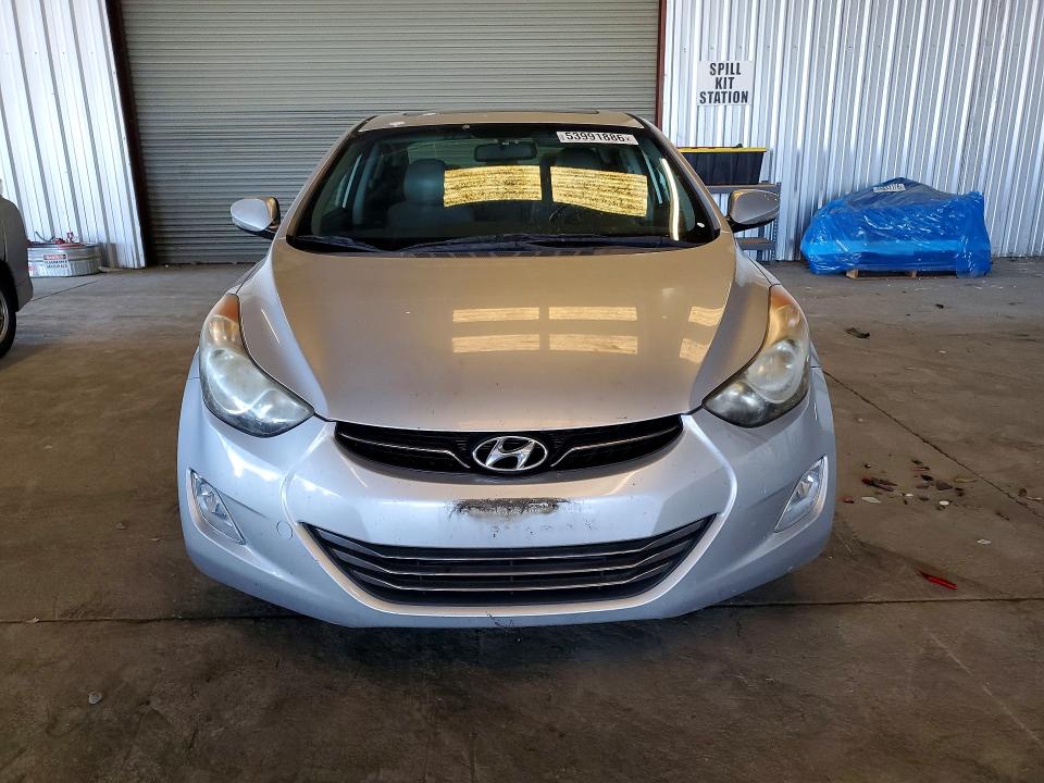 2013 Hyundai Elantra მანქანა იყიდება აუქციონზე, vin: KMHDH4AE1DU552922, აუქციონის ნომერი: 53991886