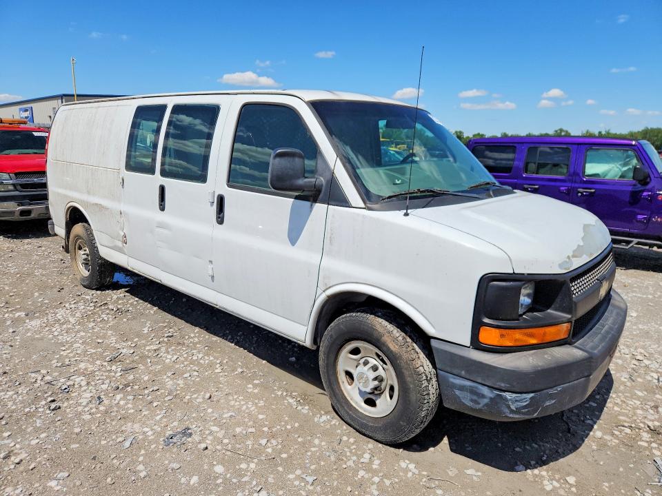 52731846 :رقم المزاد ، 1GCGG29C881223055 vin ، 2008 Chevrolet Express G2500 مزاد بيع