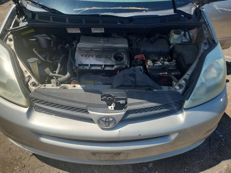 2005 Toyt Sienna მანქანა იყიდება აუქციონზე, vin: 5TDZA23CX5S379258, აუქციონის ნომერი: 52423316
