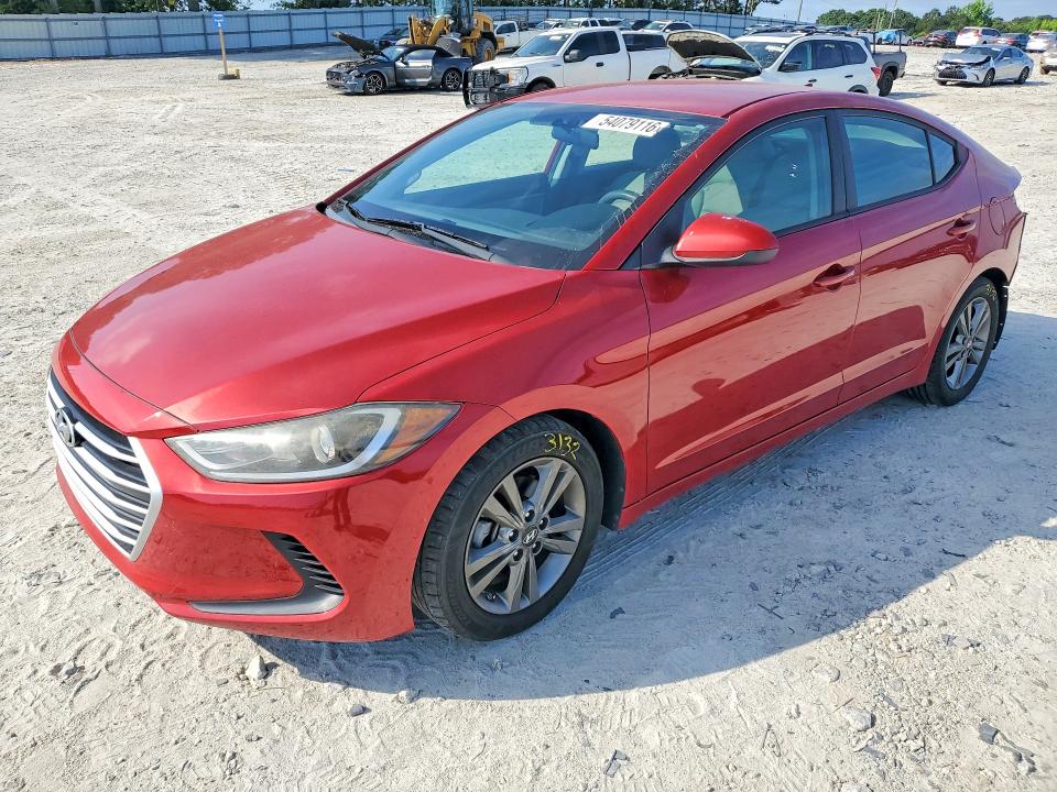 Aukcja sprzedaży 2017 Hyundai Elantra, vin: 5NPD84LF4HH053610, numer aukcji: 54079116