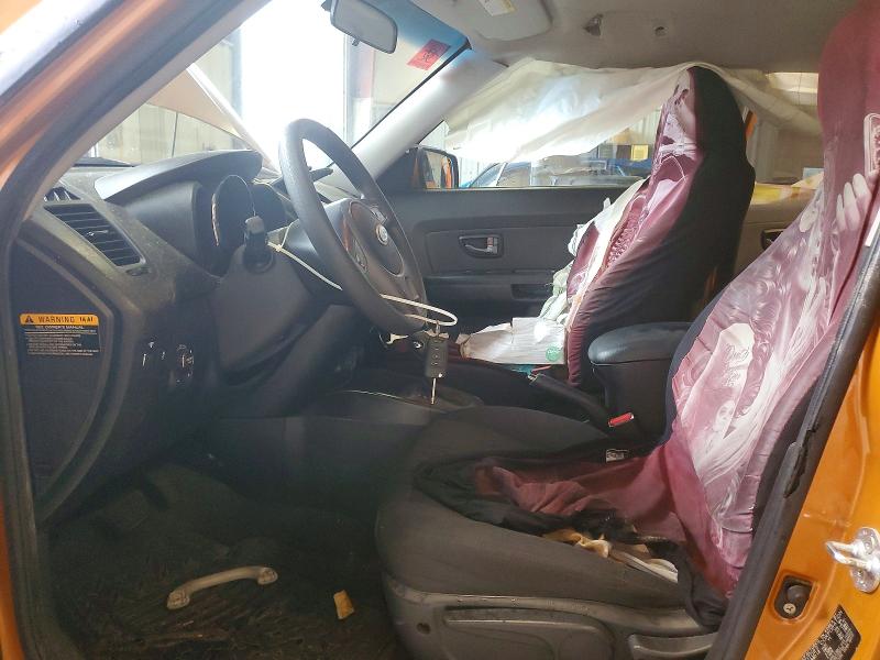2011 Kia Soul მანქანა იყიდება აუქციონზე, vin: KNDJT2A22B7241057, აუქციონის ნომერი: 52650576