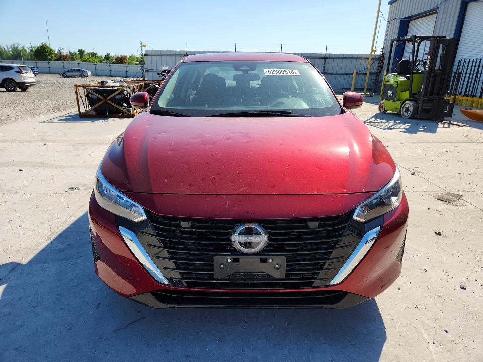 Продажа на аукционе авто 2024 Nissan Sentra, vin: 3N1AB8CVXRY296316, номер лота: 52909516