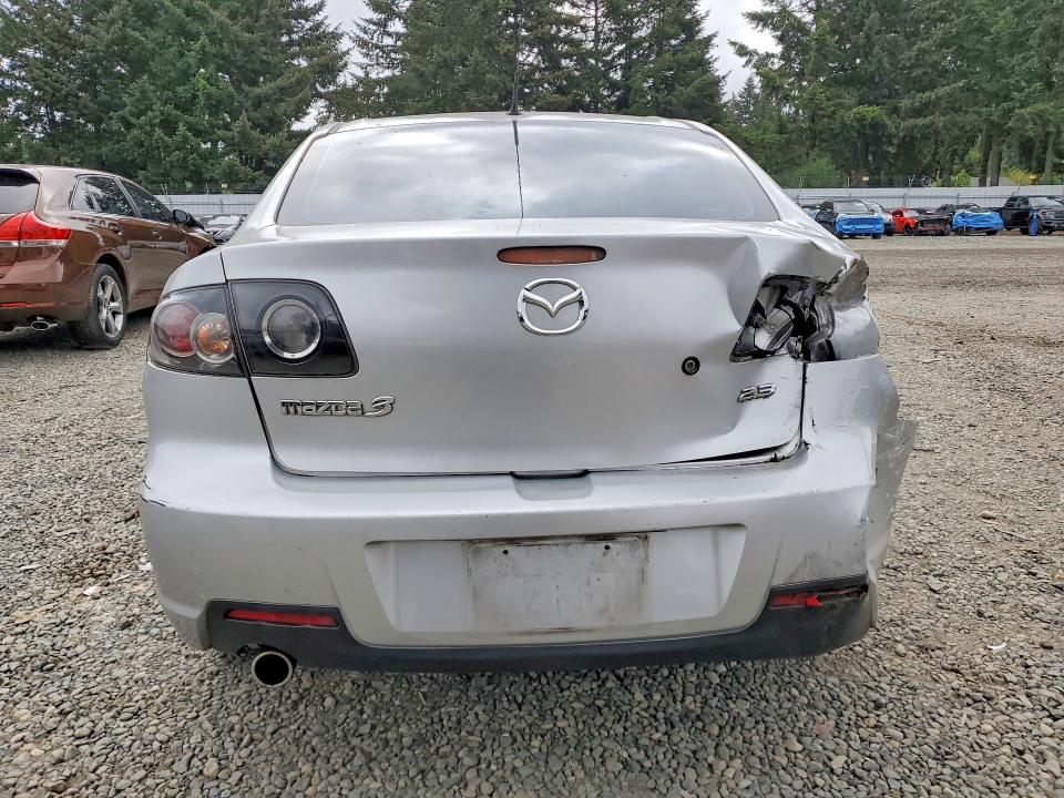Auction sale of the 2008 Mazda 3, vin: JM1BK323081805367, lot number: 54275526