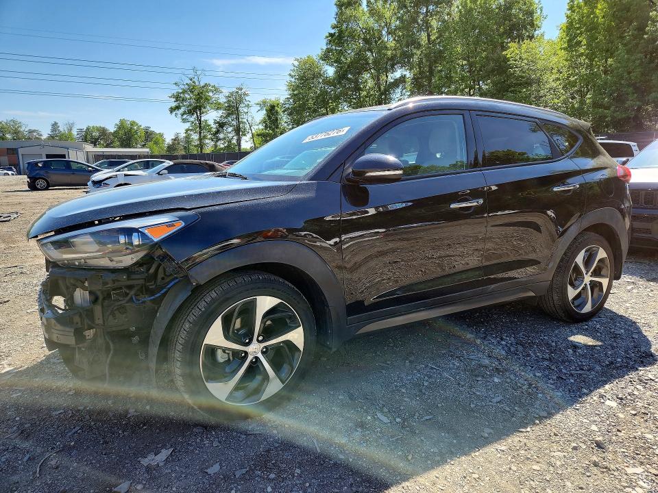 Продаж на аукціоні авто 2016 Hyundai Tucson, vin: KM8J3CA29GU034661, номер лоту: 53776276