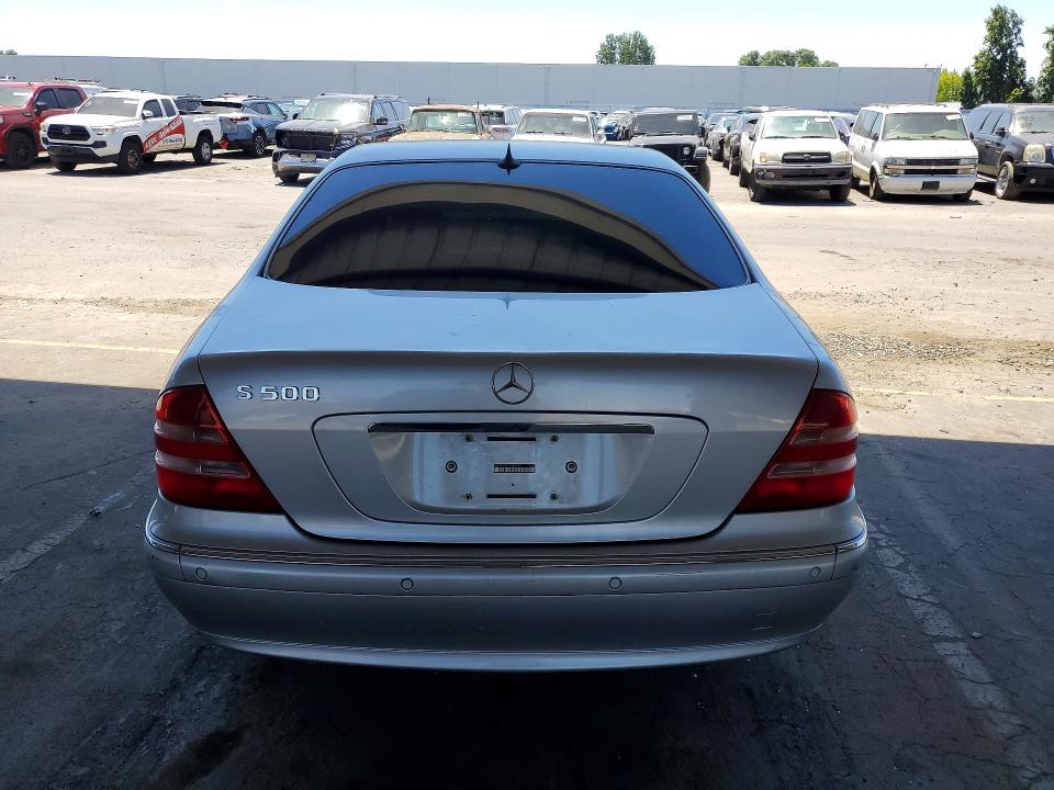 2000 Mercedes-benz S-class S500 მანქანა იყიდება აუქციონზე, vin: WDBNG75J4YA116883, აუქციონის ნომერი: 54534116