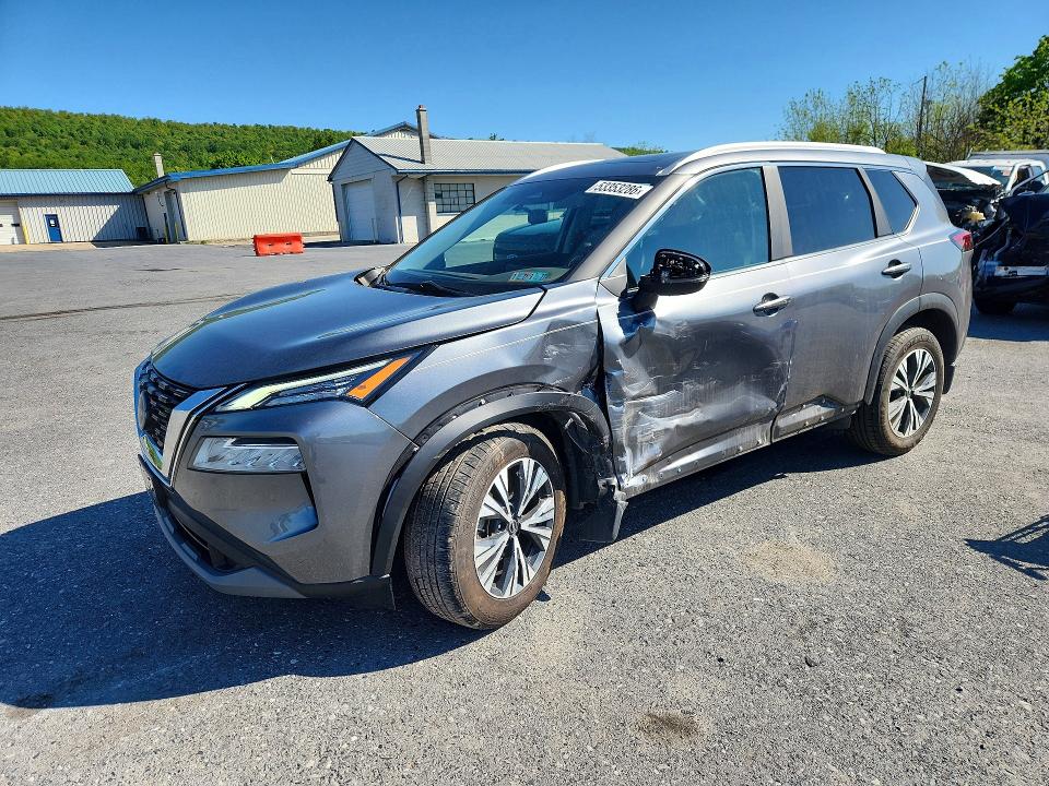 2023 Nissan Rogue მანქანა იყიდება აუქციონზე, vin: 5N1BT3BB7PC674229, აუქციონის ნომერი: 53353286