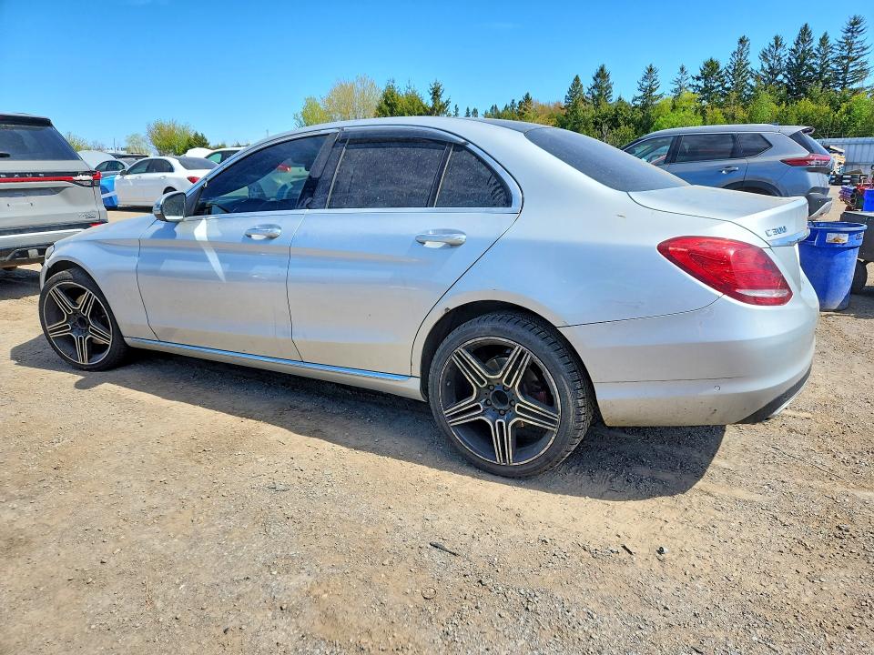2017 Mercedes-benz C მანქანა იყიდება აუქციონზე, vin: 55SWF4KB3HU188104, აუქციონის ნომერი: 52600236