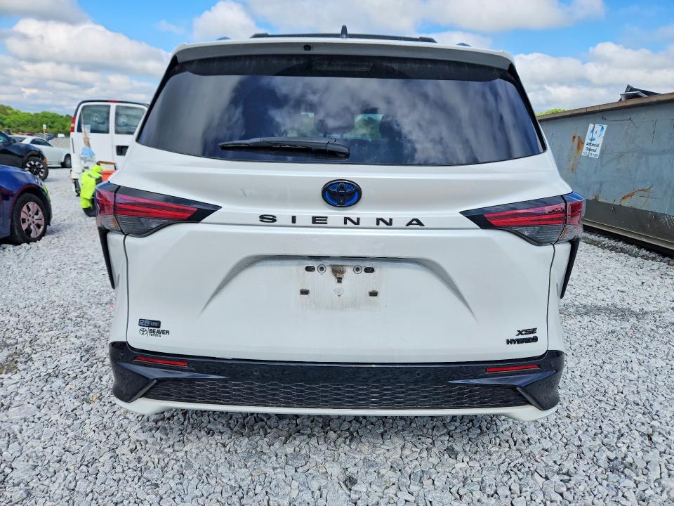 Aukcja sprzedaży 2023 Toyota Sienna, vin: 5TDCRKEC4PS154364, numer aukcji: 51910776