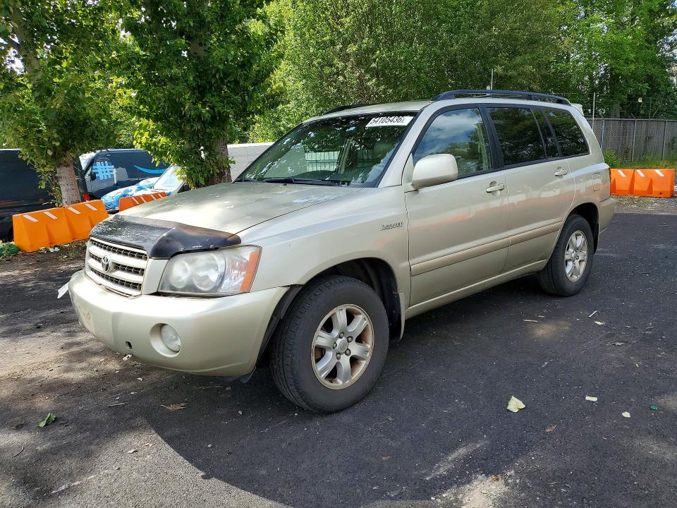 Продажа на аукционе авто 2002 Toyota Highlander, vin: JTEHF21A920069515, номер лота: 54105436
