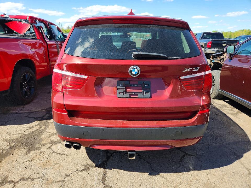 Продаж на аукціоні авто 2014 Bmw X3, vin: 5UXWX9C57E0D19972, номер лоту: 52769996