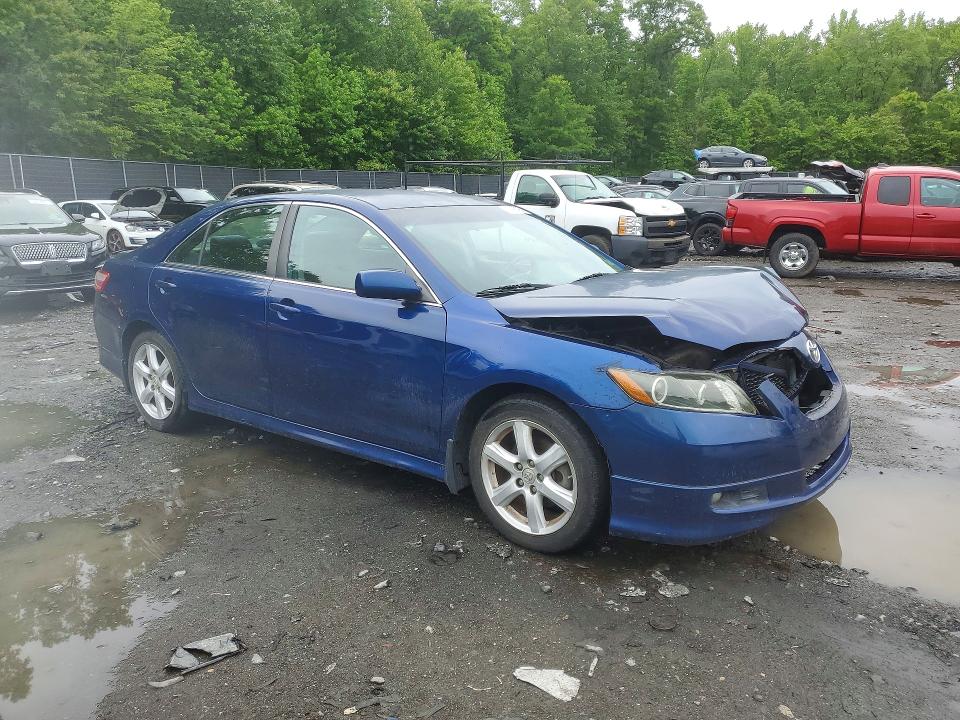 2007 Toyota Camry მანქანა იყიდება აუქციონზე, vin: 4T1BE46KX7U002010, აუქციონის ნომერი: 53058726