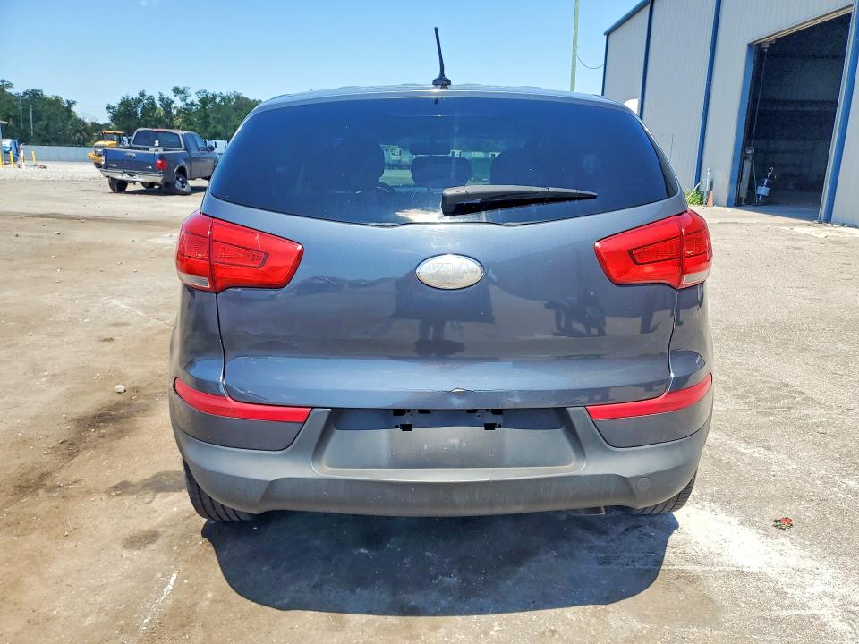 53716446 :رقم المزاد ، KNDPB3ACXE7556544 vin ، 2014 Kia Sportage مزاد بيع