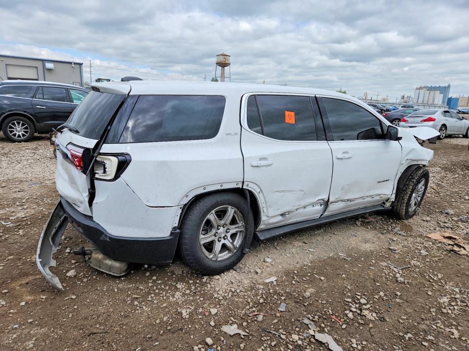 53247946 :رقم المزاد ، 1GKKNRLA4KZ195302 vin ، 2019 Gmc Acadia مزاد بيع