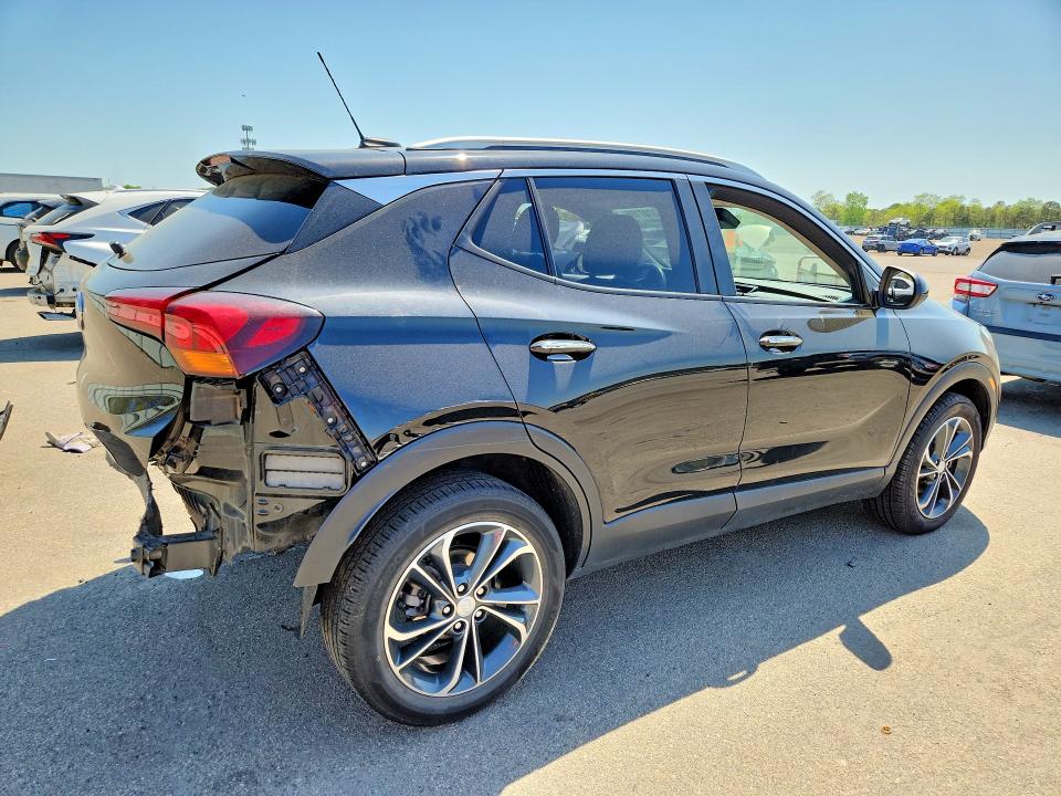 53787106 :رقم المزاد ، KL4MMDS24PB059041 vin ، 2023 Buick Encore Gx مزاد بيع