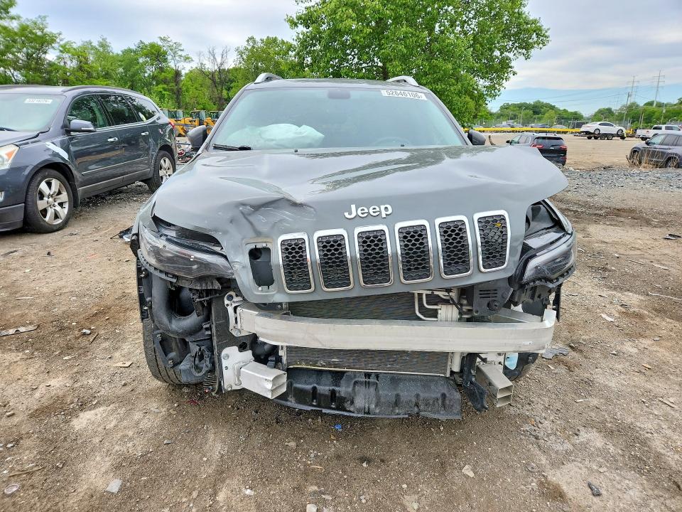 52646106 :رقم المزاد ، 1C4PJMDX8LD544611 vin ، 2020 Jeep Cherokee مزاد بيع