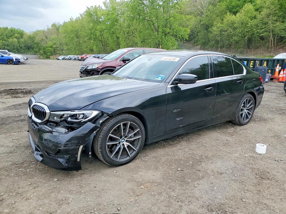 53513296 :رقم المزاد ، WBA5R1C04LFH47194 vin ، 2020 Bmw 330i مزاد بيع