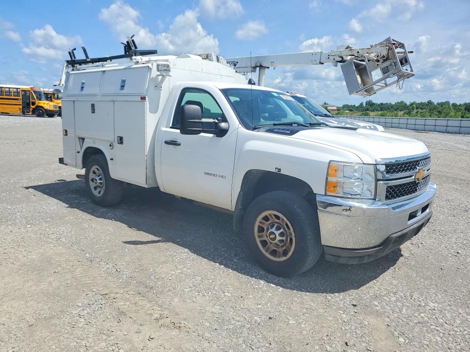 2014 Chevrolet Silverado მანქანა იყიდება აუქციონზე, vin: 1GB3KZCG3EF122686, აუქციონის ნომერი: 51853816