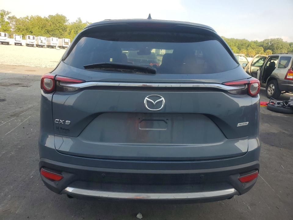 2022 Mazda Cx-9 მანქანა იყიდება აუქციონზე, vin: JM3TCBDY9N0625642, აუქციონის ნომერი: 52448926