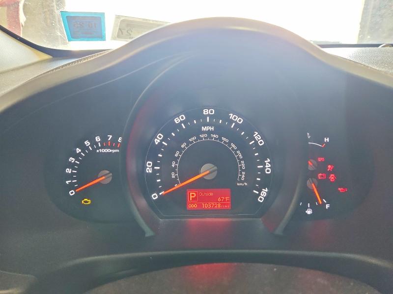 55434626 :رقم المزاد ، KNDPB3A27D7475684 vin ، 2013 Kia Sportage مزاد بيع