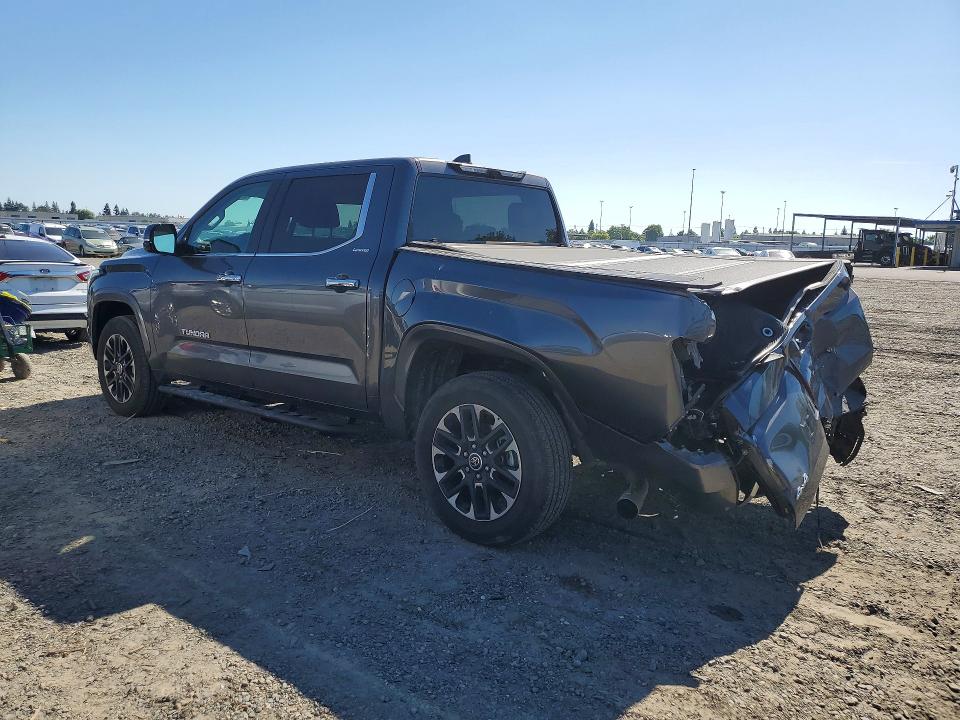 52874836 :رقم المزاد ، 5TFJA5DB6RX210004 vin ، 2024 Toyota Tundra مزاد بيع
